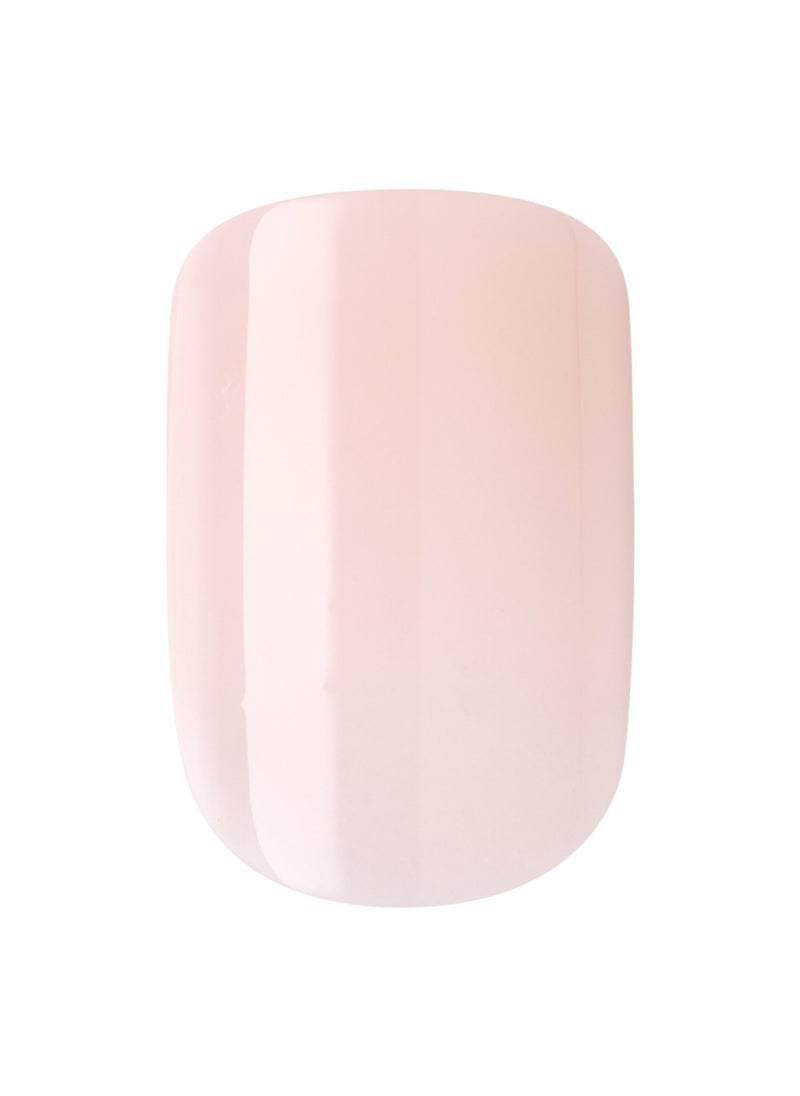 KISS - Bare But Better Nails Short Square BN01C - Image 1