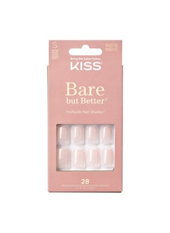 Bare But Better Nails Short Square BN01C