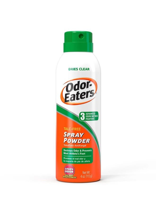 Odor-Eaters Foot Spray Powder 4 Oz - Image 1