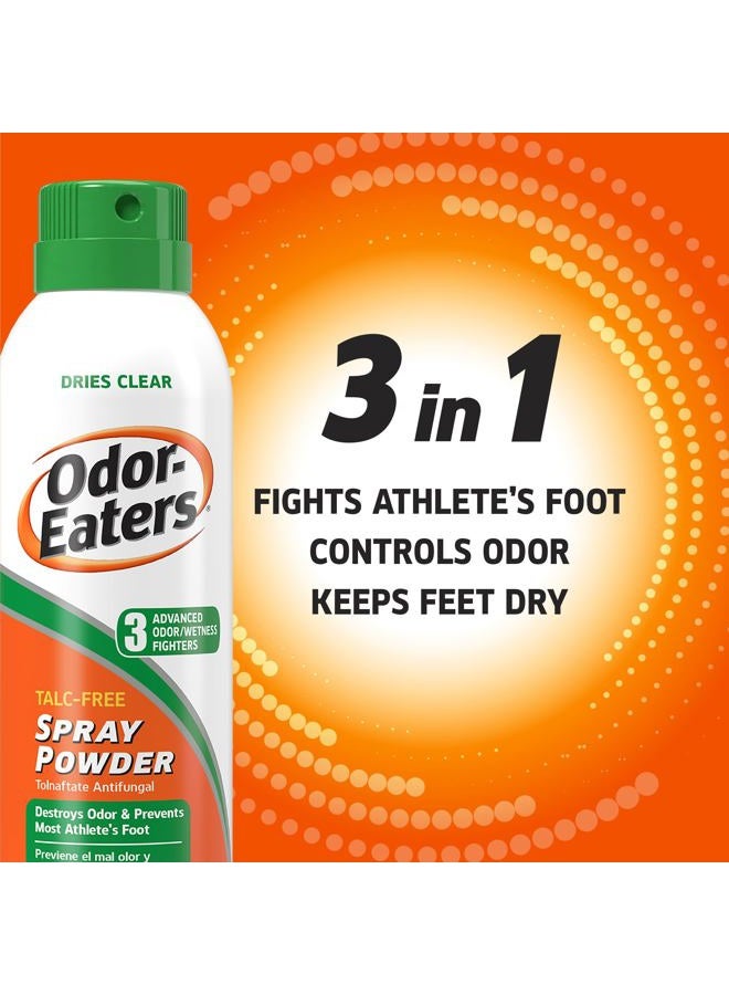 Odor-Eaters Foot Spray Powder 4 Oz - Image 4