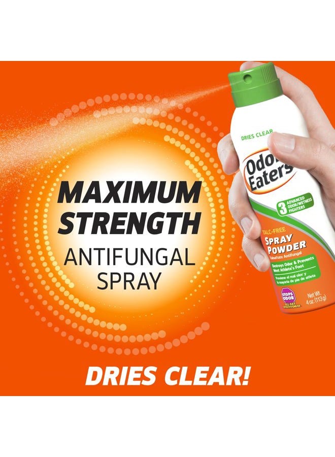 Odor-Eaters Foot Spray Powder 4 Oz - Image 5