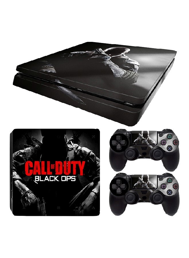 فلاش هوك Flashhawk Gaming Console And Controller Skin Sticker For Playstation 4 Pro