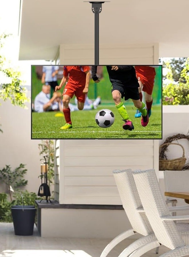 ELTRAZONE TV Mount Fits Most 26-50 inch LCD LED Plasma Panel Display with Max VESA 400x400mm Loaded up to 45kg/100lbs Height Adjustable - Image 5