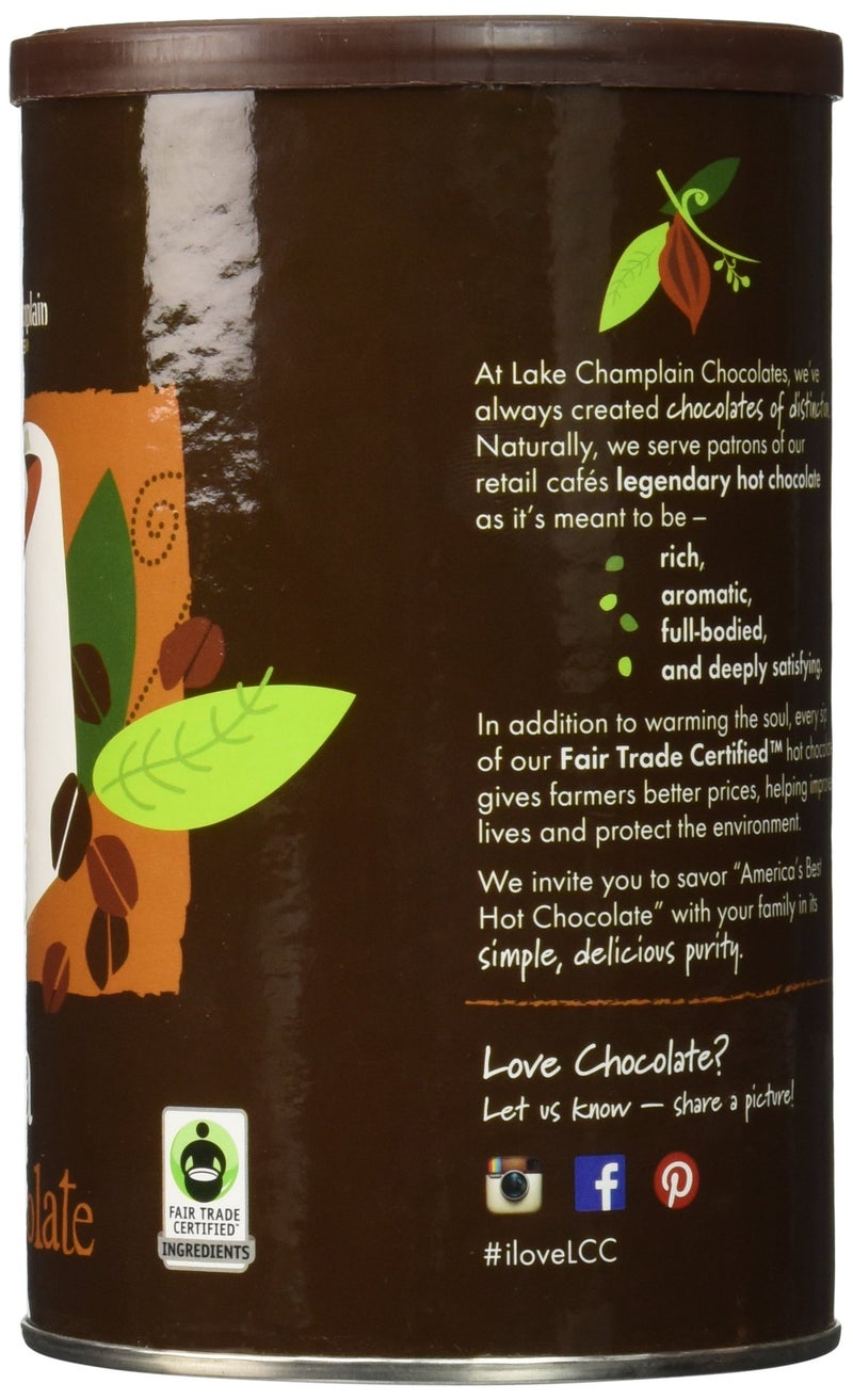 LAKE CHAMPLAIN CHOCOLATES Mocha Hot Chocolate Mix, 16 OZ - Image 2