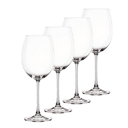 Nachtmann Vivendi 25 oz Bordeaux – 4-Piece Set of Lead-Free Crystal Glasses, Long-Stemmed Design for Red & White Wine, Sophisticated Glassware for Dining, Parties, Entertaining & Gifting - Image 1