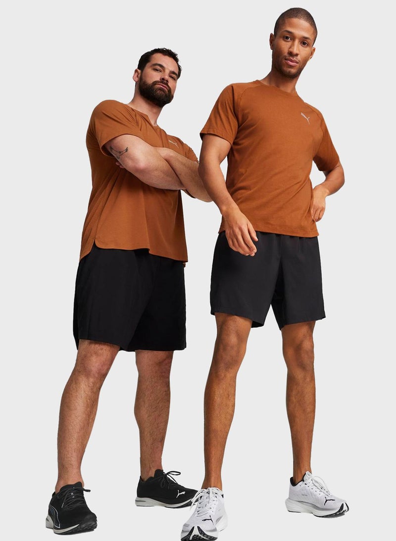 PUMA Run Evolve Iblend/Mesh T-Shirt - Image 1
