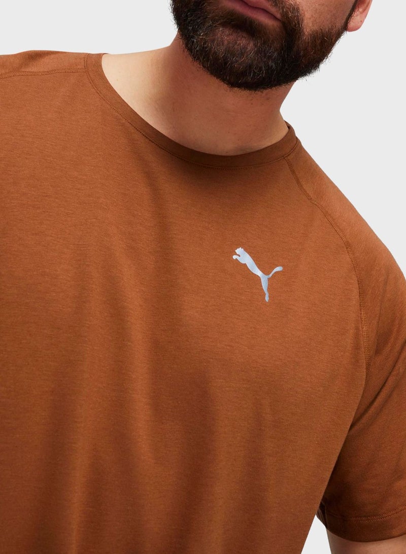 PUMA Run Evolve Iblend/Mesh T-Shirt - Image 4