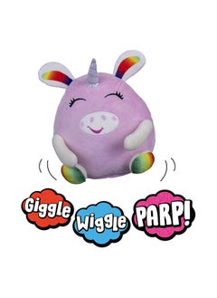 GOLDEN BEAR Windy Bums Cheeky Wiggly Jiggly Giggly Unicorn Plush Toy for Kids  - Image 5