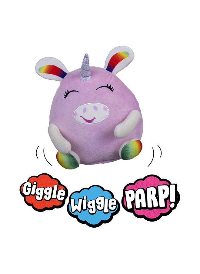 GOLDEN BEAR - Windy Bums Cheeky Wiggly Jiggly Giggly Unicorn Plush Toy for Kids - Image 1