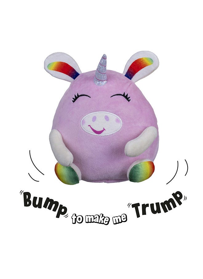 GOLDEN BEAR - Windy Bums Cheeky Wiggly Jiggly Giggly Unicorn Plush Toy for Kids - Image 1