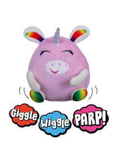 GOLDEN BEAR Windy Bums Cheeky Wiggly Jiggly Giggly Unicorn Plush Toy for Kids  - Image 4