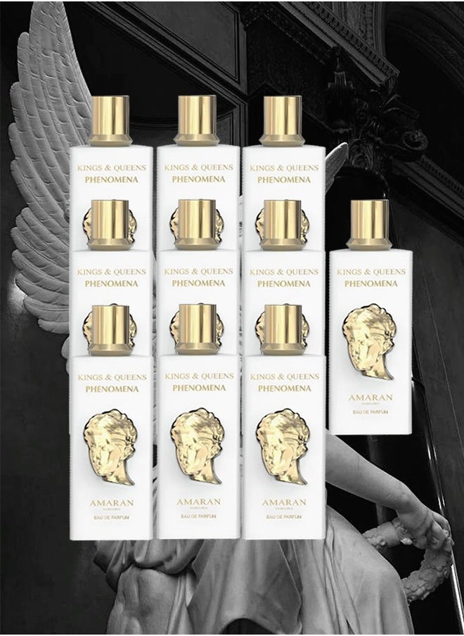 AMARAN 10 Pieces Kings And Queens Phenomena Perfume For Women 100ml EDP  - Image 1