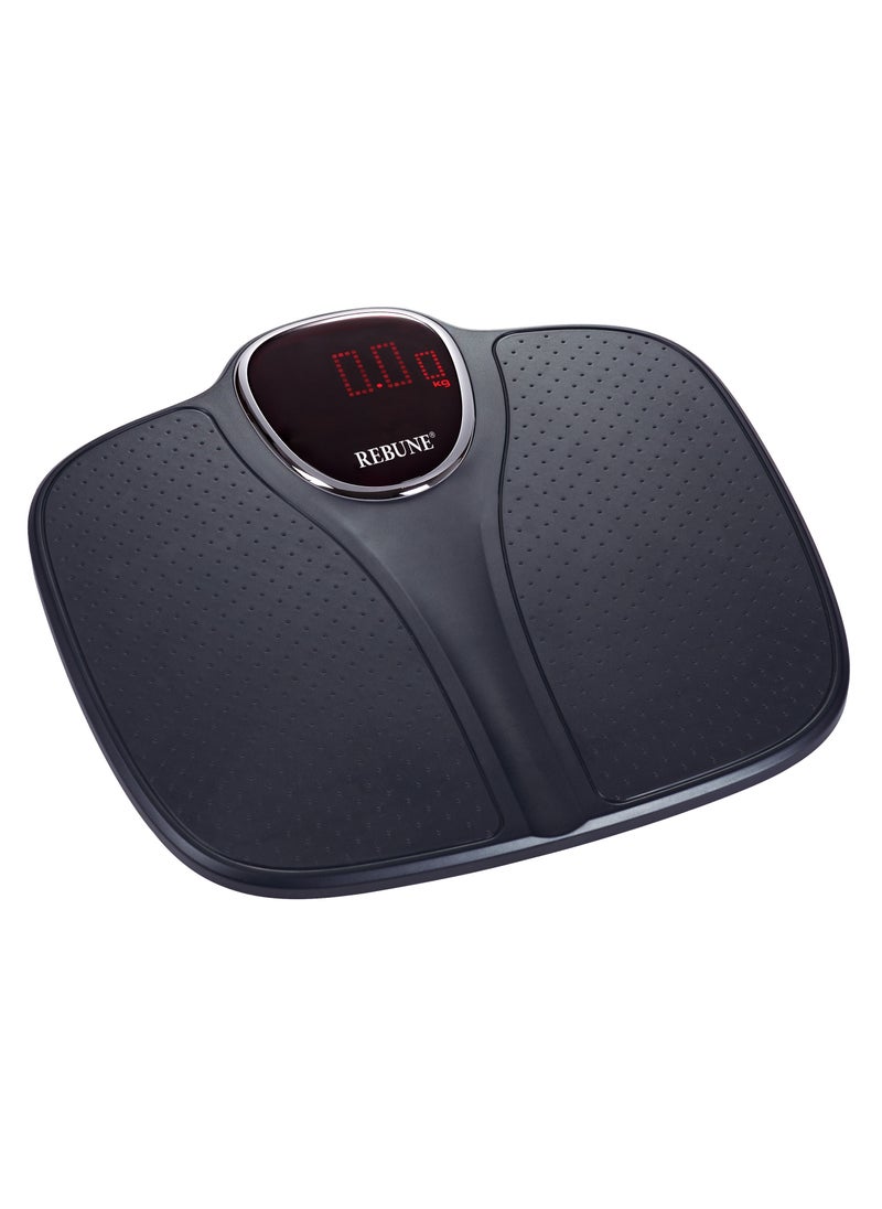 REBUNE - Personal Electronic Scale with Sensor Resolution, Weighing Up to 180 Kg, Multi Color - Image 1