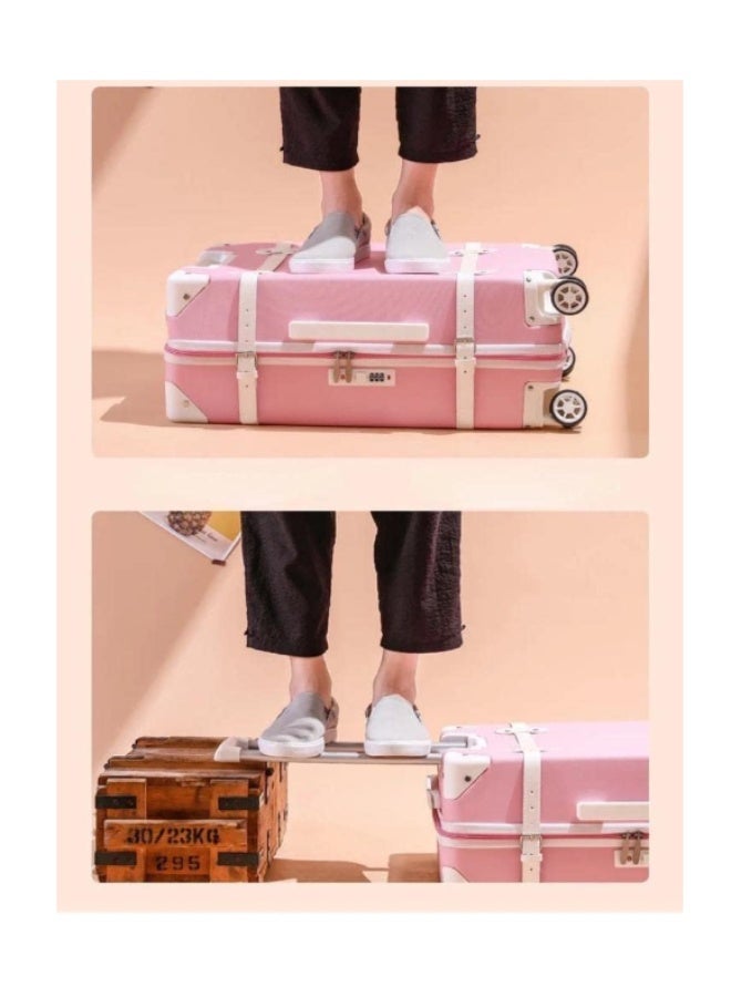 4Pcs Travel Luggage, Suitcase Set with Spinner Wheels - Image 3