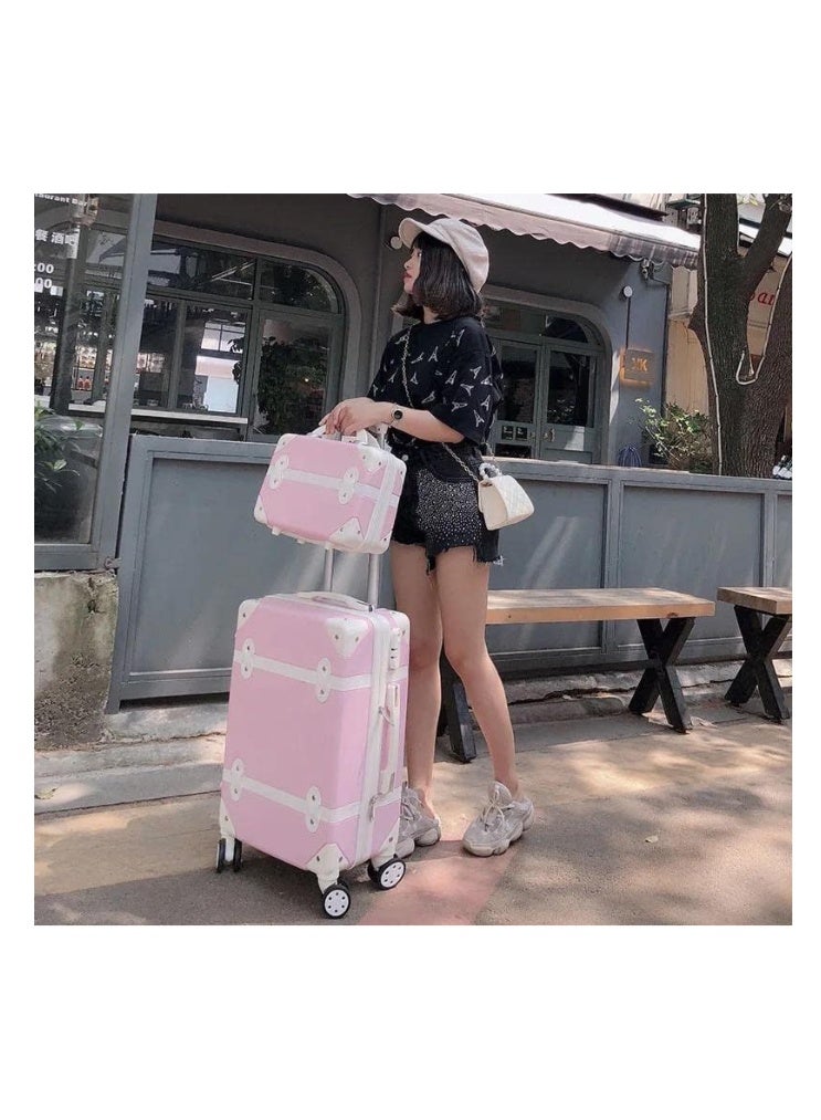 4Pcs Travel Luggage, Suitcase Set with Spinner Wheels - Image 5