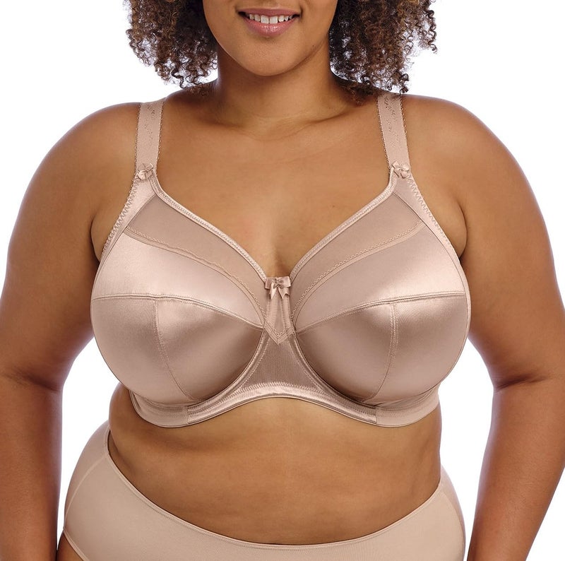 GODDESS Women's Kiera Underwire Bra, Fawn, 42DDD - Image 4
