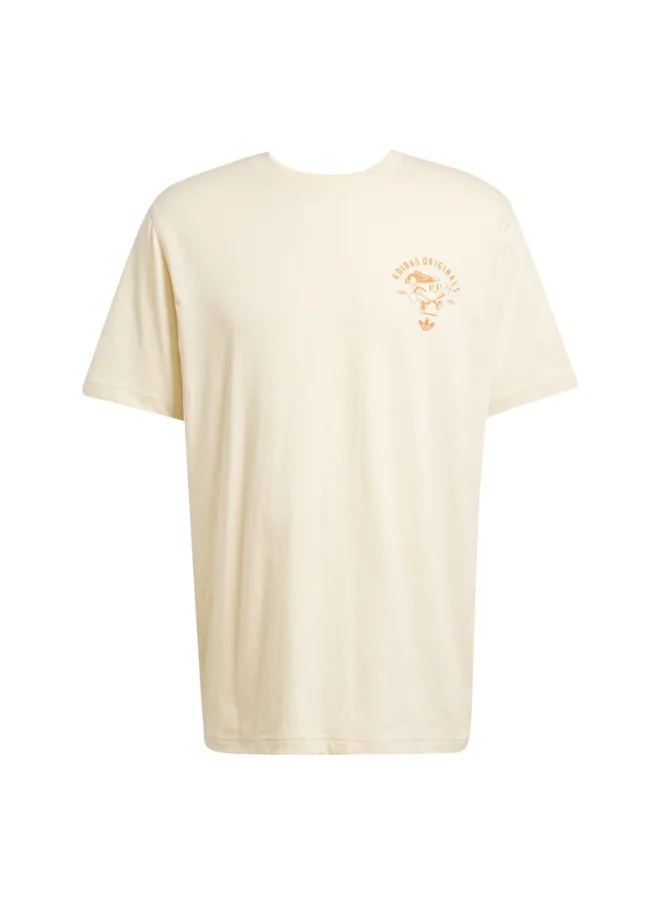 اديداس adidas OTM Tennis Dres Beige Originals Men T-SHIRTS