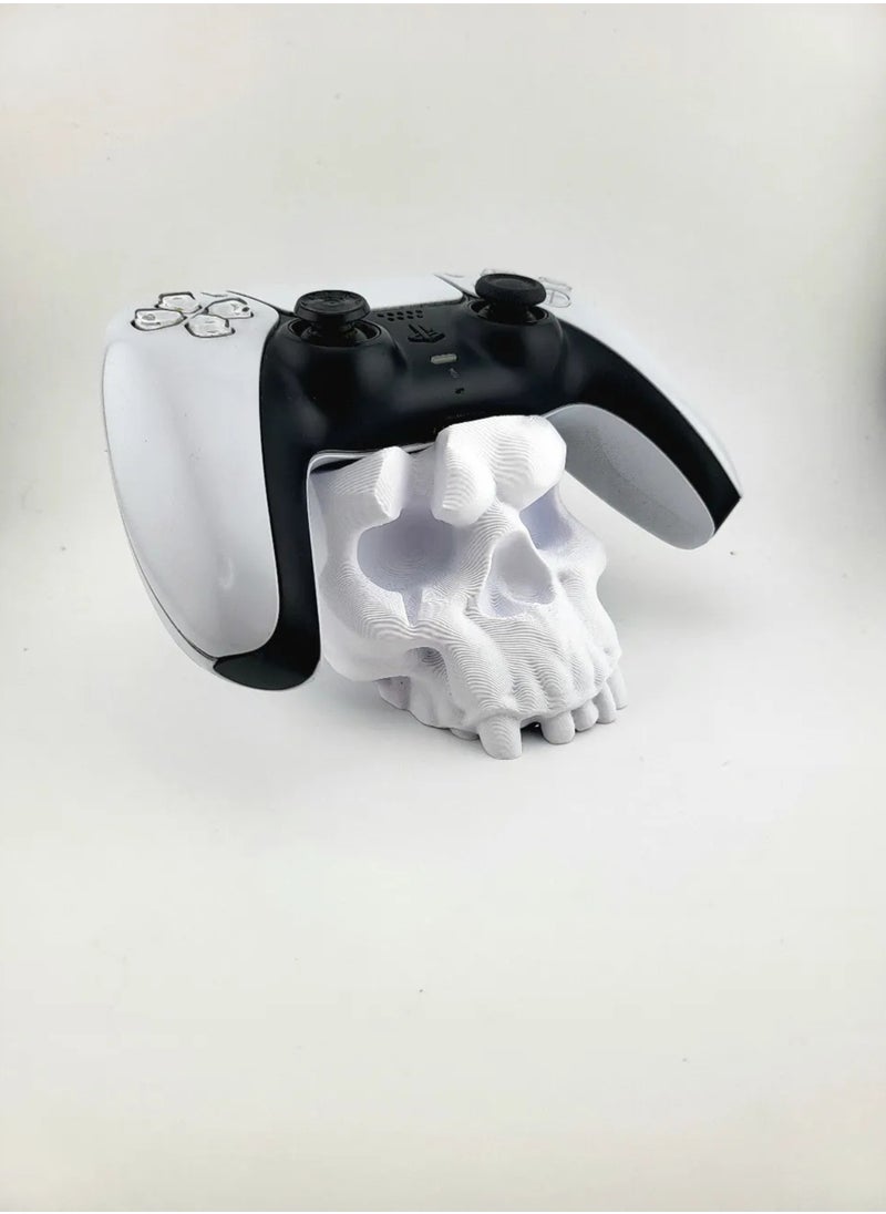 3D Brothers - Skull-Shaped Controller Stand Gaming Accessory - Image 1