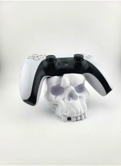 Skull-Shaped Controller Stand Gaming Accessory