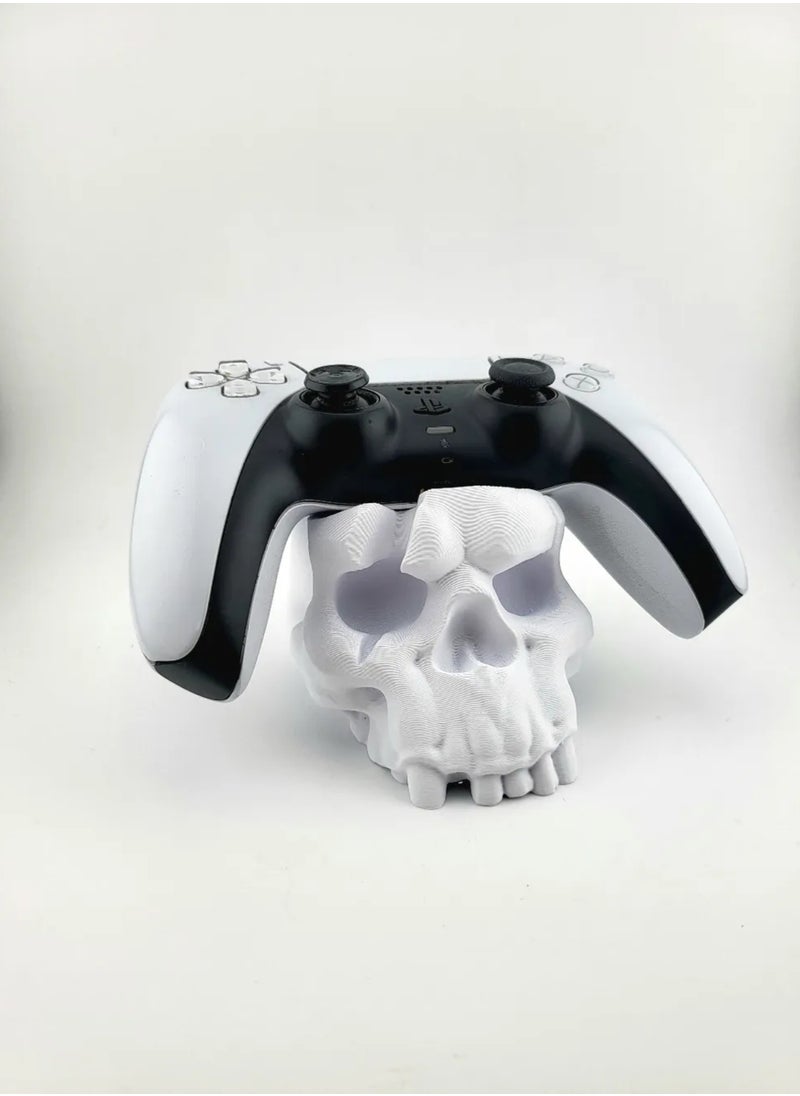 3D Brothers - Skull-Shaped Controller Stand Gaming Accessory - Image 1