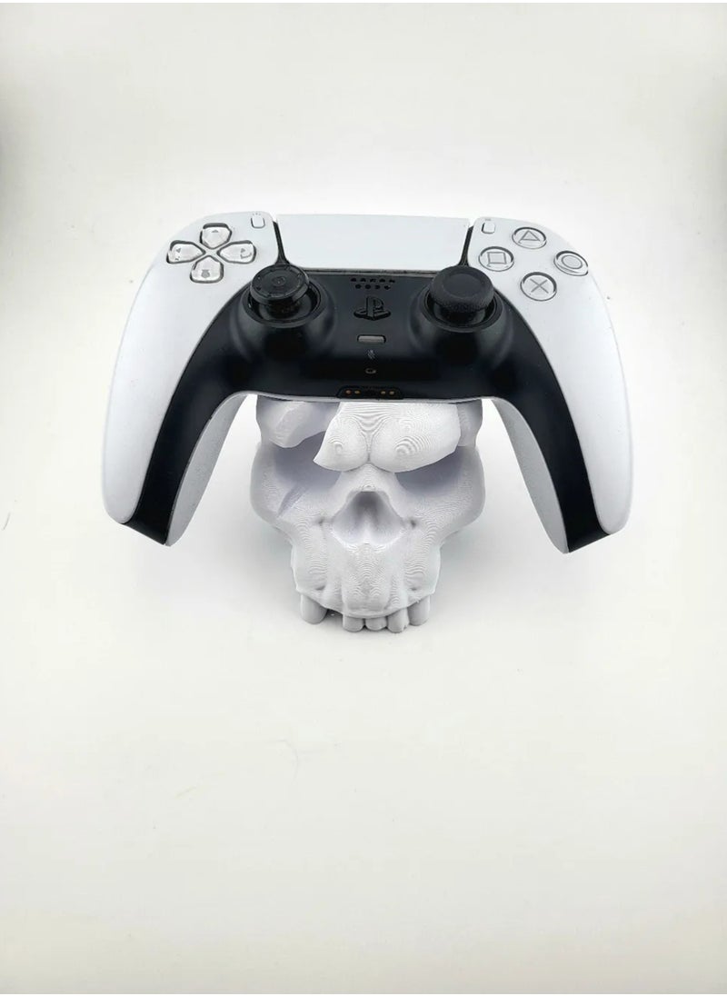 3D Brothers - Skull-Shaped Controller Stand Gaming Accessory - Image 1