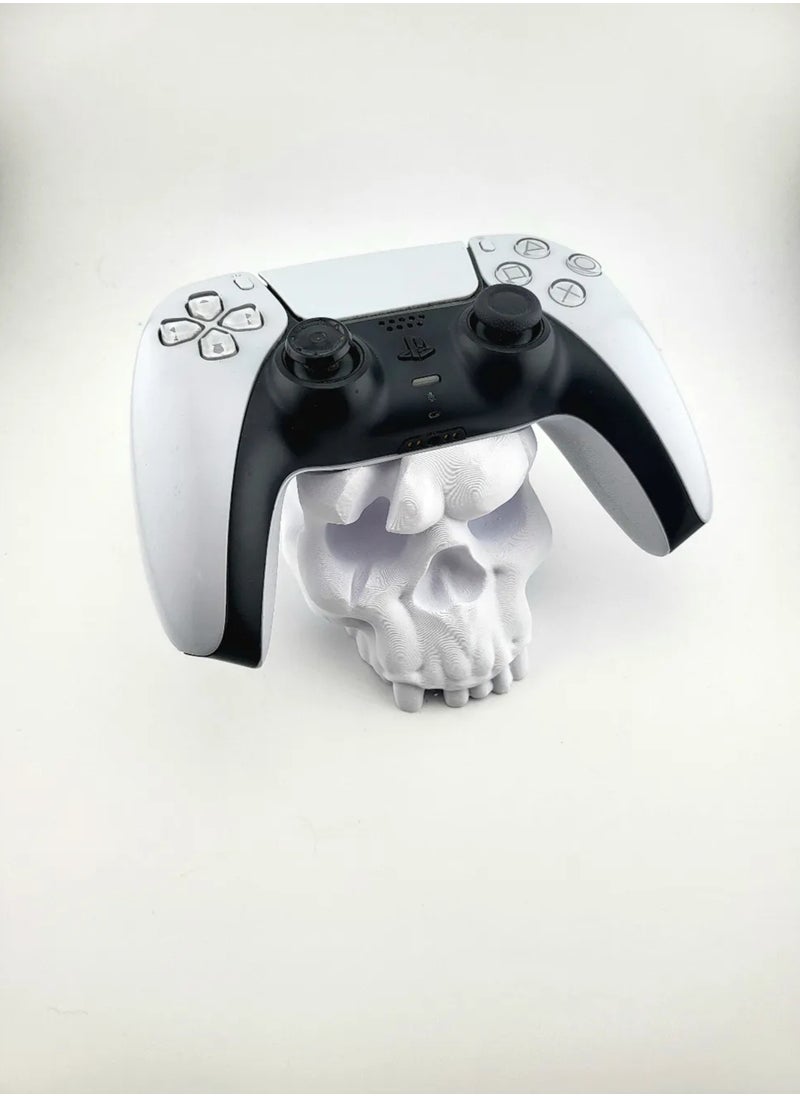 3D Brothers - Skull-Shaped Controller Stand Gaming Accessory - Image 1