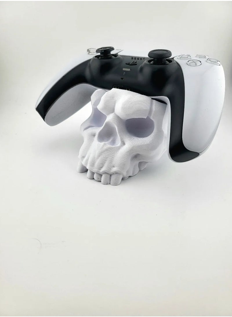 3D Brothers - Skull-Shaped Controller Stand Gaming Accessory - Image 1