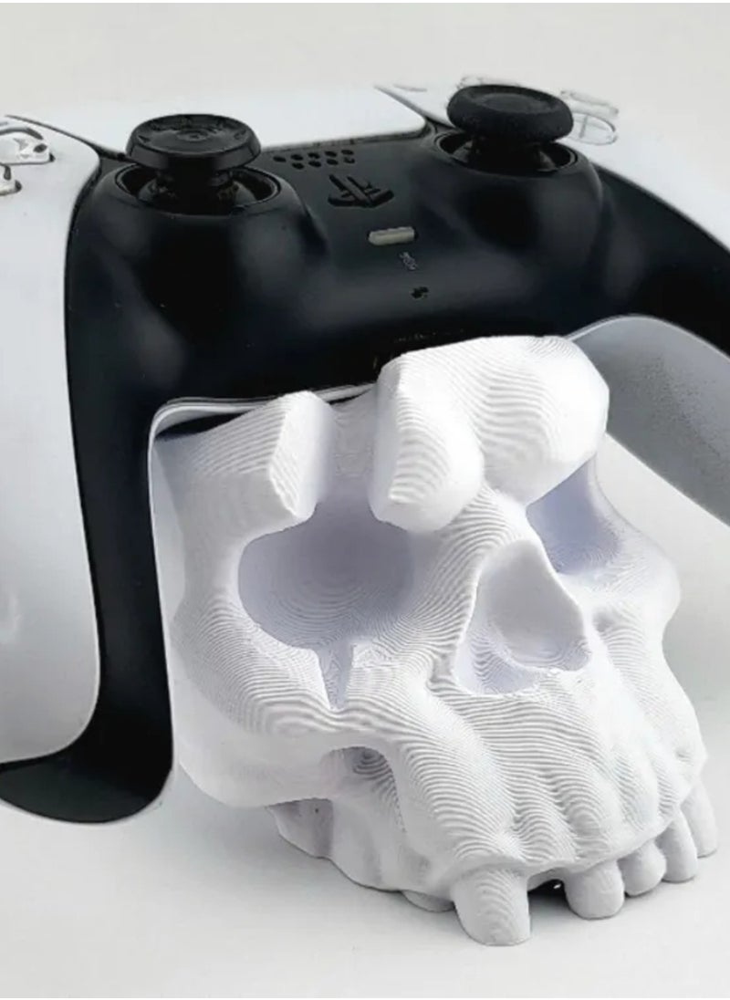 3D Brothers - Skull-Shaped Controller Stand Gaming Accessory - Image 1