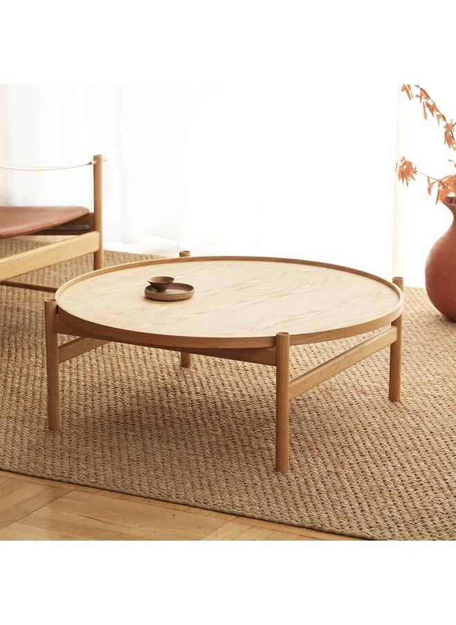Woodz Tend Wooden Middle Table  - Image 4
