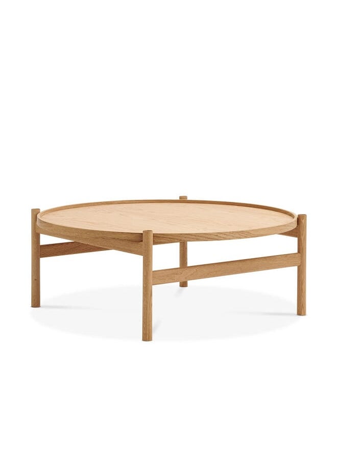 Woodz Tend Wooden Middle Table  - Image 3