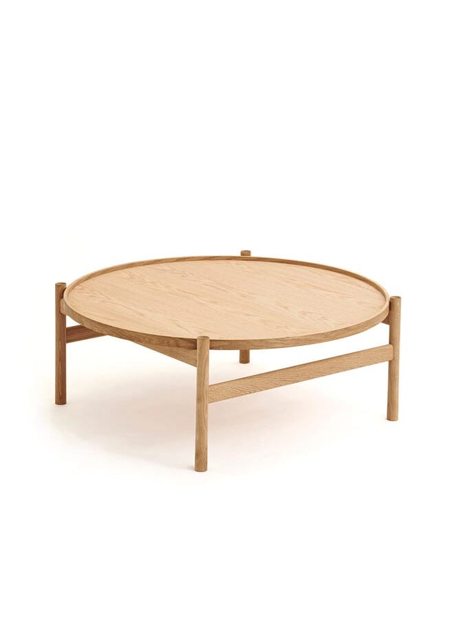 Woodz Tend Wooden Middle Table  - Image 1