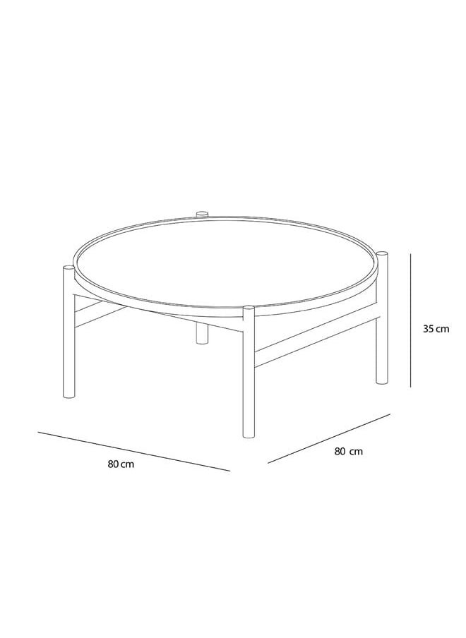 Woodz Tend Wooden Middle Table  - Image 2