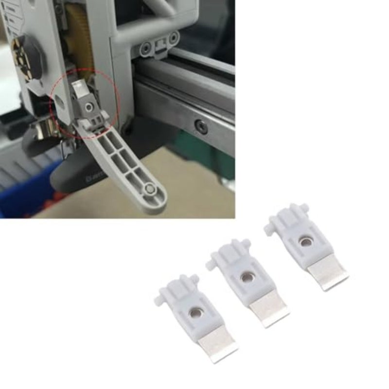 9 قطع بديلة لأداة قطع خيوط الطابعة ثلاثية الأبعاد لـ X1 P1S P1P A1 A1 Mini، أداة رأس الخطاط، ملحقات الطابعة ثلاثية الأبعاد الدقيقة - Image 3