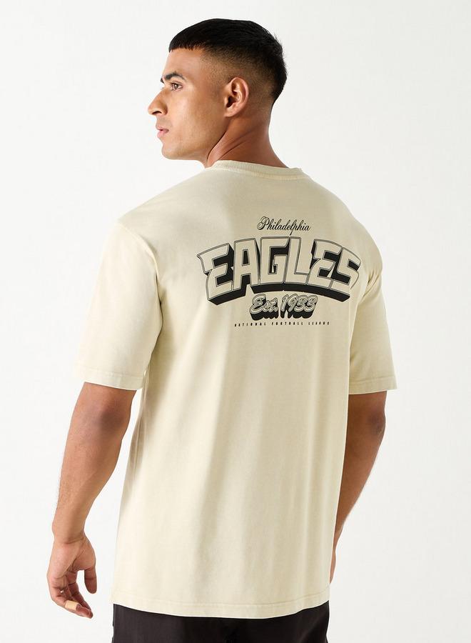 اس بي كاركترز تيشيرت بأكمام قصيرة وياقة ضيقة وطبعات - Image 3