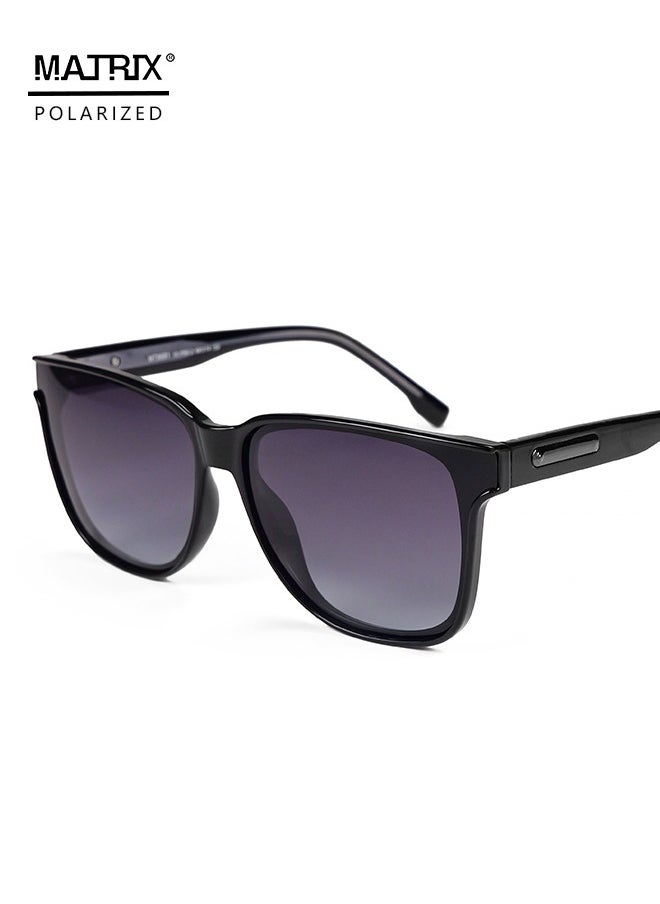 MATRIX - MATRIX high-end fashion men's sunglasses, women's polarized anti-UV square driving and fishing sunglasses - Image 1