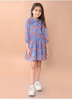 LILPICKS Printed Fit n Flare Dress  - Image 5