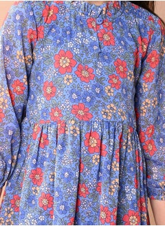 LILPICKS Printed Fit n Flare Dress  - Image 4