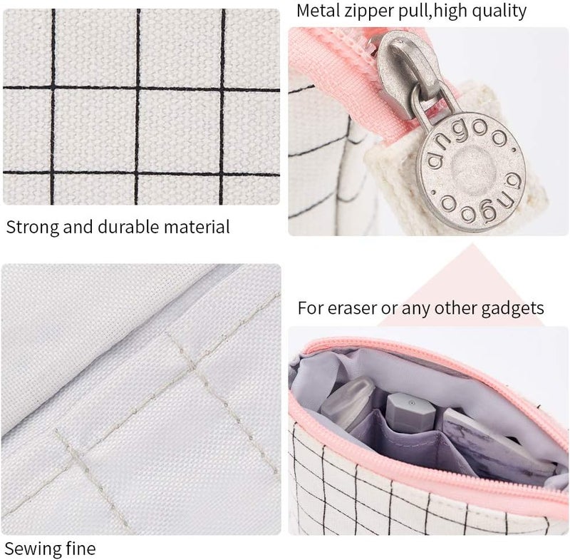 EASTHILL Big Capacity Pencil Pen Case Pouch Box Organizer Large Storage for Bullet Journal - Image 5