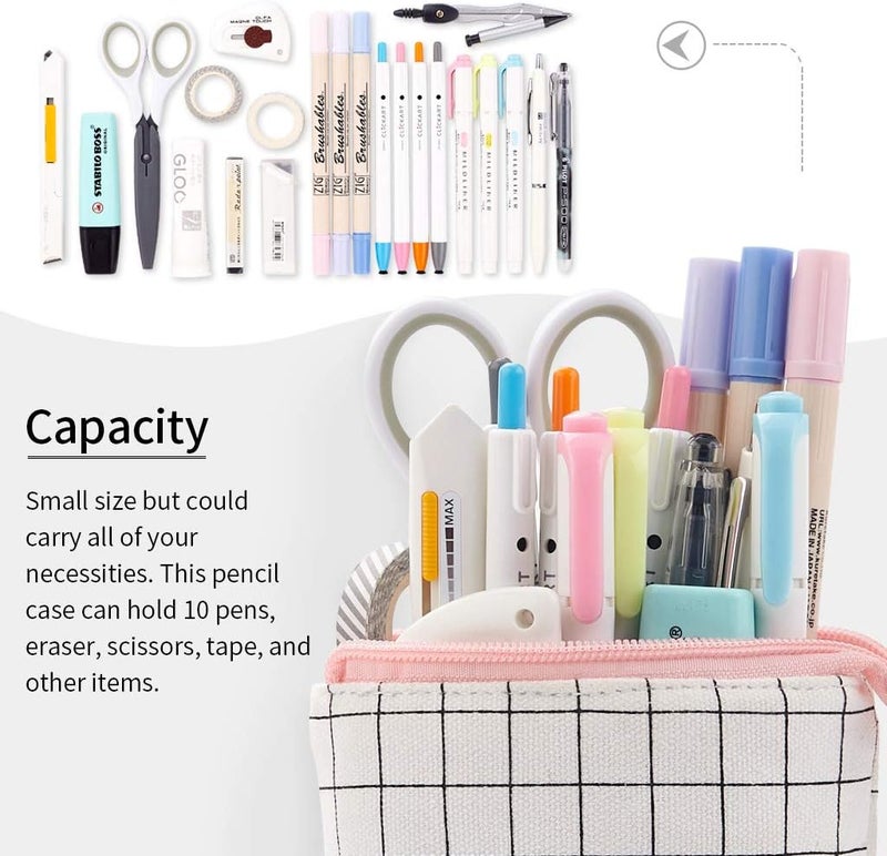 EASTHILL Big Capacity Pencil Pen Case Pouch Box Organizer Large Storage for Bullet Journal - Image 3
