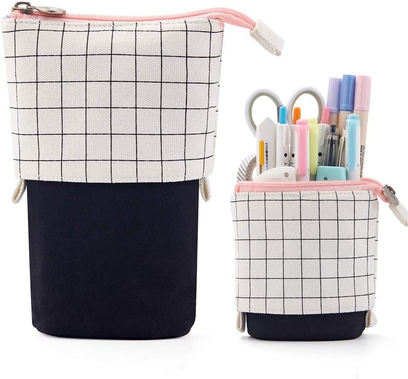EASTHILL Big Capacity Pencil Pen Case Pouch Box Organizer Large Storage for Bullet Journal - Image 1