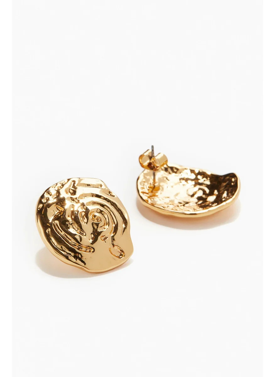 اتش اند ام Gold-Plated Earrings