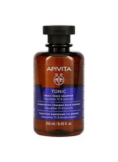 Apivita Apivita, Men's Tonic Shampoo, Hippophae TC & Rosemary, 8.45 fl oz (250 ml) 