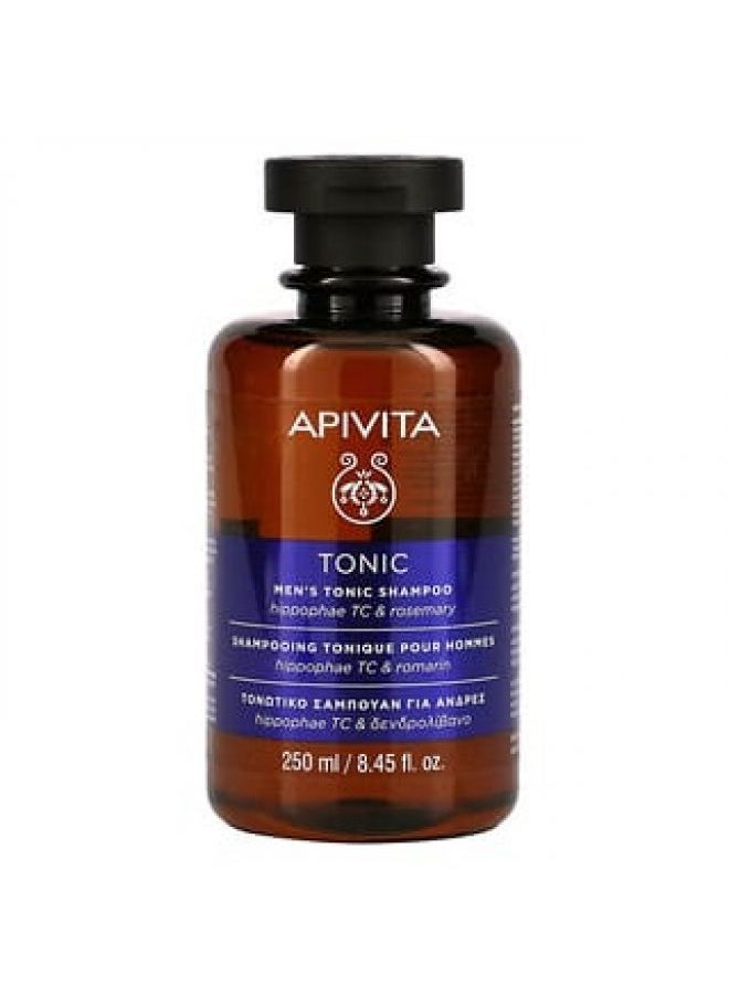 Apivita Apivita, Men's Tonic Shampoo, Hippophae TC & Rosemary, 8.45 fl oz (250 ml) 