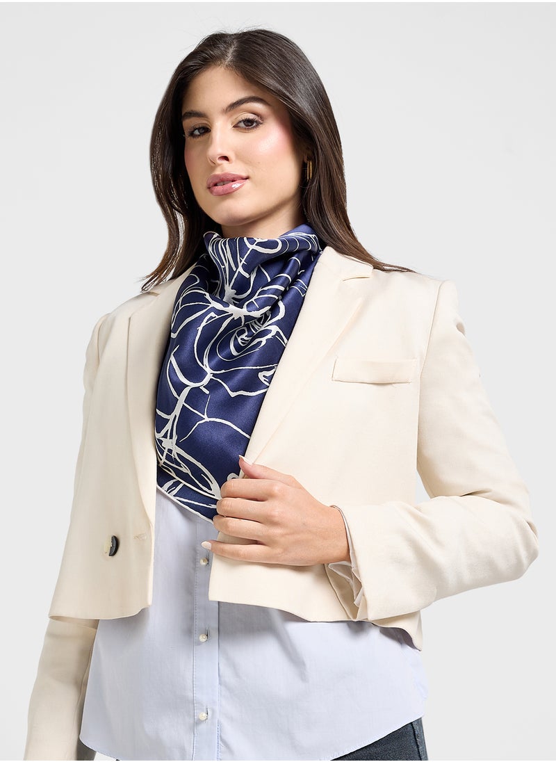 Ted Baker Dennise Square Scarf 