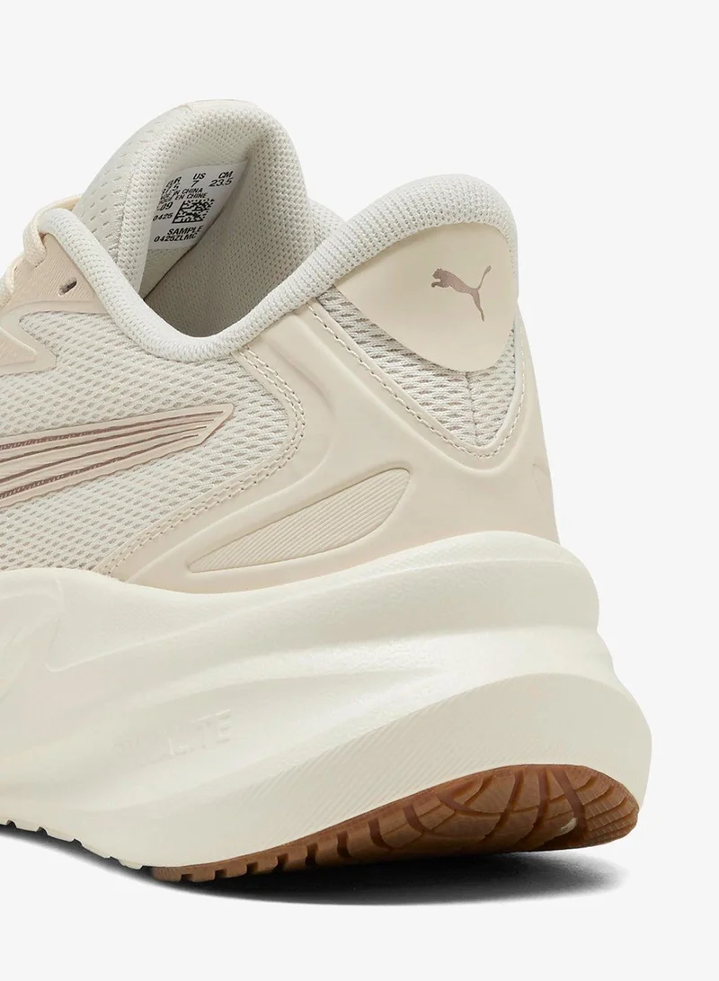 Puma Alpine Snow-Warm White-Rose Gold-Gum Maxstride Lite for Women | Best Price UAE