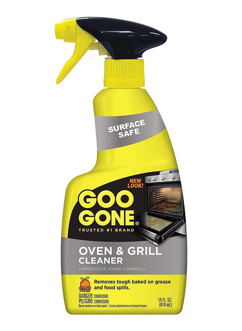 Goo Gone Goo Gone Oven and Grill Cleaner  14 oz  - Image 1