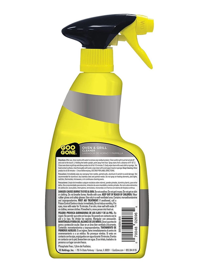 Goo Gone Goo Gone Oven and Grill Cleaner  14 oz  - Image 2