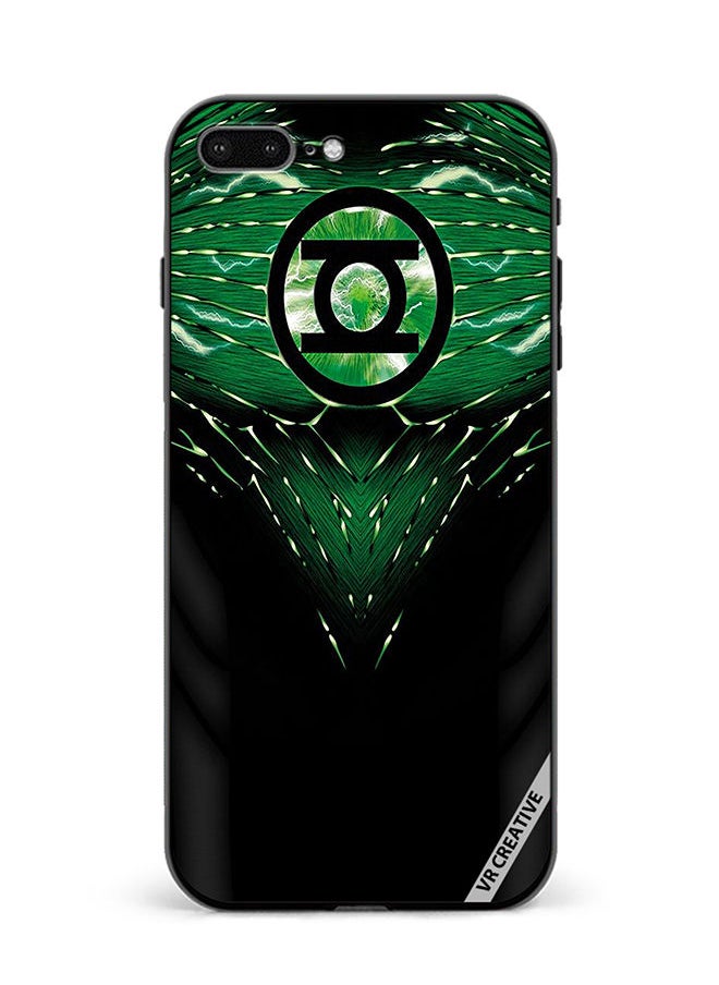 VR CREATIVE - Protective Case Cover For Apple iPhone 7 Plus/8 Plus Jack Kirby Green Lanterns Art Design Multicolour - Image 1