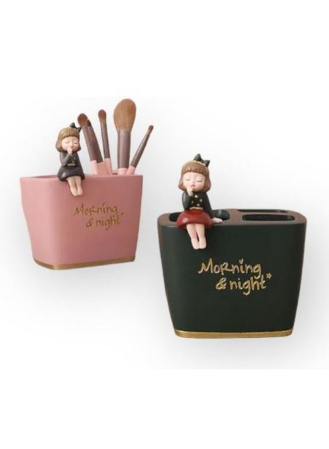 Treasure Decorative Tools Organizer Made Of Porcelain - Image 2