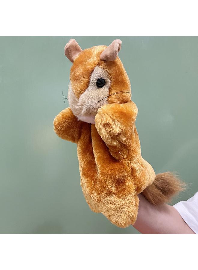 Bluejw Plush Toy Hand Doll Factory Direct Animal Doll Squirrel Children's Doll - Image 1
